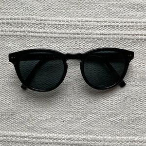 Warby Parker Hayes black frame women
